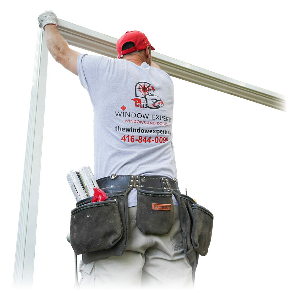 Window Experts installer featured on the company website